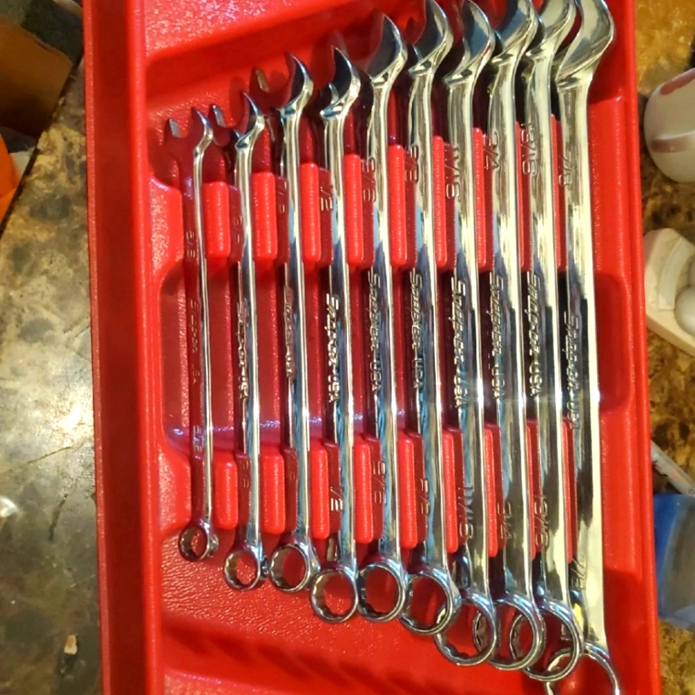 Snap-on standard wrenches